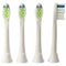 Pack of 4 whitening cleaning brush replacement toothbrush heads for electric toothbrushes from Phili