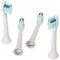 Pack of 4 Gum Care Cleaning Brush replacement toothbrush heads for electric toothbrushes from Philip