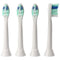 Pack of 4 Gum Care Cleaning Brush replacement toothbrush heads for electric toothbrushes from Philip