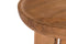 Bijzettafel Rond - Solid Hout - 45x50 Cm