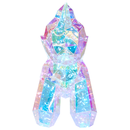 Beliani FORNAX - LED-decoratie - Meerkleurig - Synthetisch materiaal