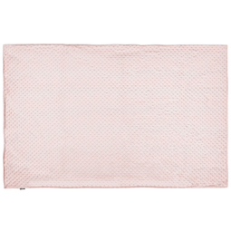 Beliani CALLISTO - Verzwaringsdeken hoes - Roze - 100 x 150 cm - Polyester