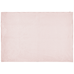 Beliani CALLISTO - Verzwaringsdeken hoes - Roze - 120 x 180 cm - Polyester