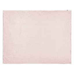 Beliani CALLISTO - Verzwaringsdeken hoes - Roze - 150 x 200 cm - Polyester