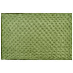 Beliani CALLISTO - Verzwaringsdeken hoes - Groen - 100 x 150 cm - Polyester