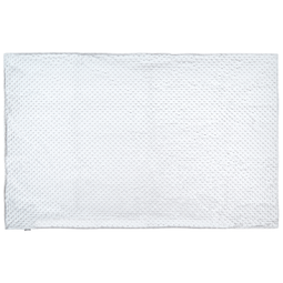 Beliani CALLISTO - Verzwaringsdeken hoes - Wit - 100 x 150 cm - Polyester