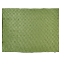 Beliani CALLISTO - Verzwaringsdeken hoes - Groen - 150 x 200 cm - Polyester