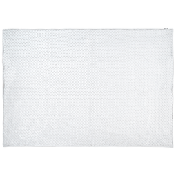 Beliani CALLISTO - Verzwaringsdeken hoes - Wit - 120 x 180 cm - Polyester