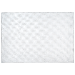 Beliani CALLISTO - Verzwaringsdeken hoes - Wit - 135 x 200 cm - Polyester