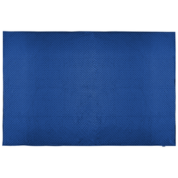 Beliani CALLISTO - Verzwaringsdeken hoes - Donkerblauw - 135 x 200 cm - Polyester