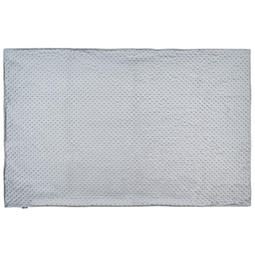 Beliani CALLISTO - Verzwaringsdeken hoes - Grijs - 100 x 150 cm - Polyester