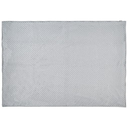 Beliani CALLISTO - Verzwaringsdeken hoes - Grijs - 120 x 180 cm - Polyester