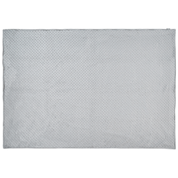 Beliani CALLISTO - Verzwaringsdeken hoes - Grijs - 135 x 200 cm - Polyester