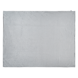 Beliani CALLISTO - Verzwaringsdeken hoes - Grijs - 150 x 200 cm - Polyester