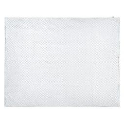 Beliani CALLISTO - Verzwaringsdeken hoes - Wit - 150 x 200 cm - Polyester