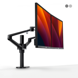Alberenz Laptop Monitor Arm - Tilting - Height Adjustable - Black