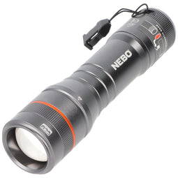 NEBO LED flashlight NEWTON 500 with up to 500lm and 146m beam range