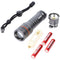 NEBO LED flashlight NEWTON 500 with up to 500lm and 146m beam range
