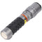 NEBO LED flashlight SLYDE KING 2K with up to 2000lm and 409m light range integrated Li-ion 18650 bat