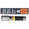 NEBO LED flashlight SLYDE KING 2K with up to 2000lm and 409m light range integrated Li-ion 18650 bat