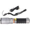 NEBO LED flashlight SLYDE KING 2K with up to 2000lm and 409m light range integrated Li-ion 18650 bat