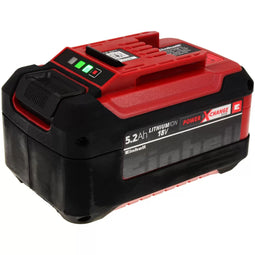 Original Einhell Power X-Change Plus battery for all Power X-Change devices 18V 5.2Ah