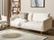 Beliani MAURA - Woonkamerset - Beige - Polyester
