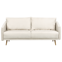 Beliani MAURA - Woonkamerset - Beige - Polyester
