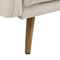 Beliani MAURA - Woonkamerset - Beige - Polyester