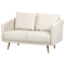 Beliani MAURA - Woonkamerset - Beige - Polyester