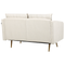 Beliani MAURA - Woonkamerset - Beige - Polyester