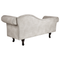 Beliani LATTES II - Chaise longue - Taupe - Rechterzijde - Fluweel