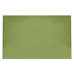 Beliani RHEA - Verzwaringsdeken hoes - Donkergroen - 100 x 150 cm - Polyester