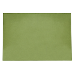 Beliani RHEA - Verzwaringsdeken hoes - Donkergroen - 120 x 180 cm - Polyester