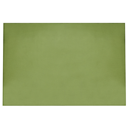 Beliani RHEA - Verzwaringsdeken hoes - Donkergroen - 135 x 200 cm - Polyester