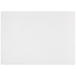 Beliani RHEA - Verzwaringsdeken hoes - Wit - 150 x 200 cm - Polyester