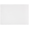 Beliani RHEA - Verzwaringsdeken hoes - Wit - 150 x 200 cm - Polyester