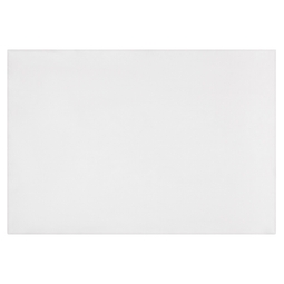 Beliani RHEA - Verzwaringsdeken hoes - Wit - 135 x 200 cm - Polyester