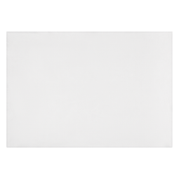 Beliani RHEA - Verzwaringsdeken hoes - Wit - 120 x 180 cm - Polyester