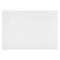 Beliani RHEA - Verzwaringsdeken hoes - Wit - 120 x 180 cm - Polyester
