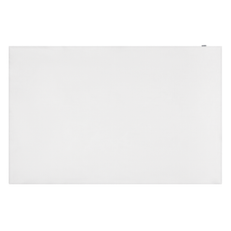 Beliani RHEA - Verzwaringsdeken hoes - Wit - 100 x 150 cm - Polyester