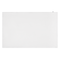 Beliani RHEA - Verzwaringsdeken hoes - Wit - 100 x 150 cm - Polyester