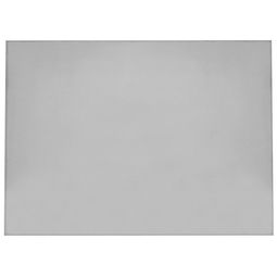 Beliani RHEA - Verzwaringsdeken hoes - Grijs - 150 x 200 cm - Polyester