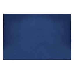 Beliani RHEA - Verzwaringsdeken hoes - Donkerblauw - 120 x 180 cm - Polyester