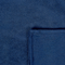 Beliani RHEA - Verzwaringsdeken hoes - Donkerblauw - 135 x 200 cm - Polyester
