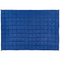 Beliani NEREID - Verzwaringsdeken - Marineblauw - 100 x 150 cm - Polyester