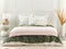 Beliani RHEA - Verzwaringsdeken hoes - Roze - 100 x 150 cm - Polyester