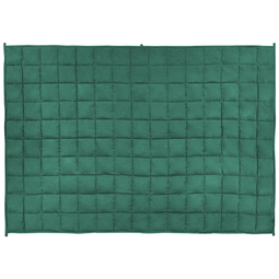 Beliani NEREID - Verzwaringsdeken - Smaragdgroen - 100 x 150 cm - Polyester