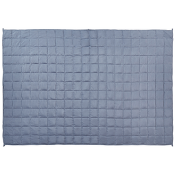 Beliani NEREID - Verzwaringsdeken - Blauw - 135 x 200 cm - Polyester