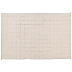 Beliani NEREID - Verzwaringsdeken - Beige - 120 x 180 cm - Polyester